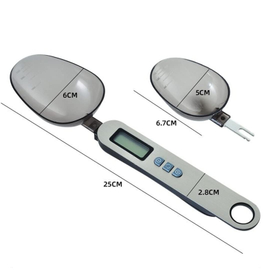 Cantar digital cu 2 linguri interschimbabile, Capacitate pana la 300 g - ANY156